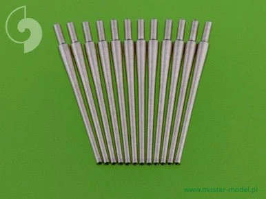 1/700 Master Model British 6in/50 (15.2 cm) BL Mark XXII (12pcs) - Nelson Rodney