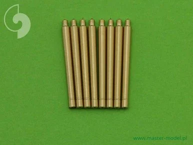 1/700 Master Model France 380 mm/45 (14.96in) Model 1935 barrels - for turrets with blastbags (8pcs) - Richelieu Gascogne and Alsace classes