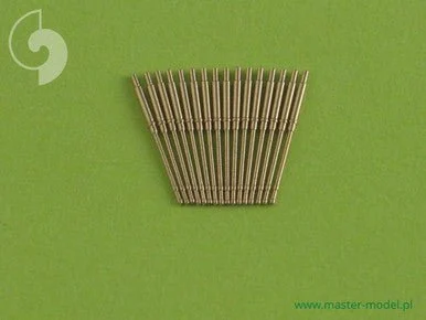 1/700 Master Model German 105cm (4.1in) SKC/33 barrels - late type (16pcs) - German heavy AA gun