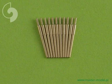 1/700 Master Model German 15cm (5.9in) SKC/28 barrels (12pcs) - Bismarck and Scharnhorst classes