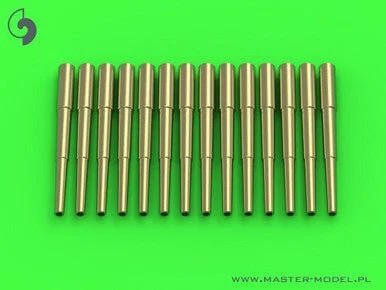 1/700 Master Model German 15cm/45 (5.9in) SK L/45 barrels (14pcs) - casemate version - most German battleships and cruisers of World War I