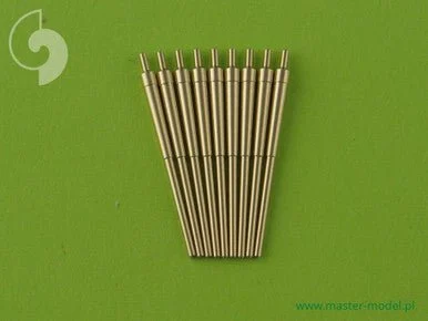 1/700 Master Model German 28cm/545 (11in) SKC/34 barrels (9pcs) - Scharnhorst Gneisenau