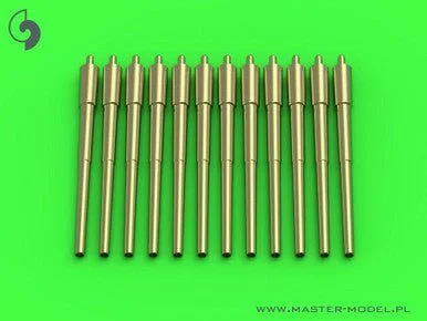 1/700 Master Model German 305cm/50 (12in) SK L/50 barrels (12pcs) - Helgoland Kaiser Koenig and Derfflinger classes