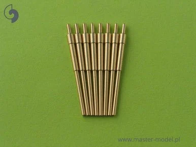 1/700 Master Model German 38cm (15in) SKC/34 barrels (8pcs) - Bismarck Tirpitz