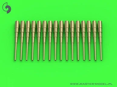 1/700 Master Model German 88cm/45 (3.4in) SK L/45 barrels (16pcs) - most German Capital Ships Torpedo Boats and Destroyers of World War I