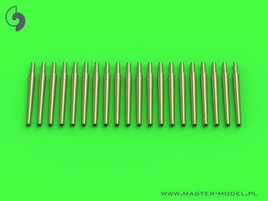 1/700 Master Model IJN 14 cm/50 (5.5in) 3rd Year Type barrels - for turrets with blastbags (20pcs) - most early IJN battleships and cruisers