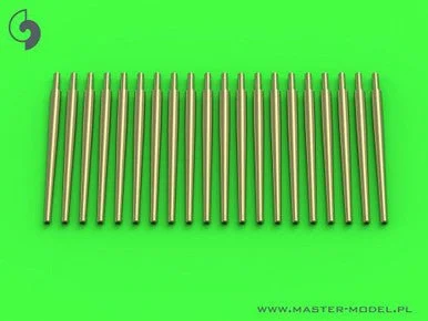 1/700 Master Model IJN 14 cm/50 (5.5in) 3rd Year Type barrels - for turrets without blastbags (20pcs) - most early IJN battleships and cruisers