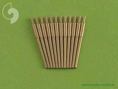 1/700 Master Model IJN 155cm/60 (6.1in) 3rd Year Type barrels (12pcs) - Yamato Musashi Oyodo