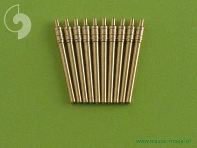 1/700 Master Model IJN 36cm/45 (14in) Vickers and 41st Year Types barrels (8pcs) - Kongo Fuso and Ise classes