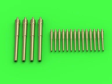 1/700 Master Model IJN Mikasa Gun Barrels - 30.5cm (4pcs) 15.2cm (14pcs) barrels
