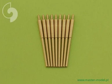 1/700 Master Model Italian 381mm/50 (15in) Model 1934 barrels (9pcs) - Vittorio Veneto Littorio Roma