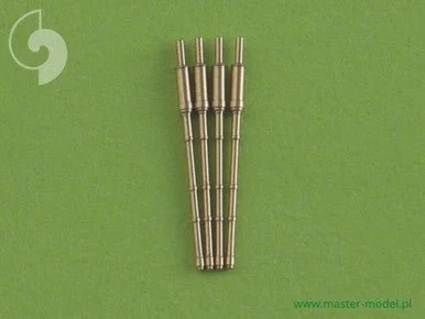 1/700 Master Model Russia/USSR 130 mm/70 (5.1in) AK-130 barrles (4pcs) - Sovremenny Slava and Kirov Classes