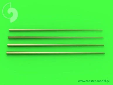 1/700 Master Model Set of universal tapered masts No2 (length = 60mm each diameters = 04/14mm; 05/16mm; 06/18mm; 07/2mm)