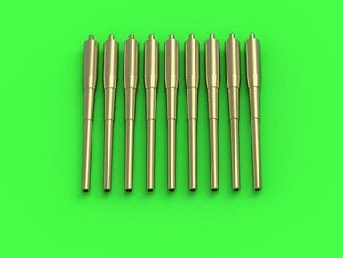 1/700 Master Model USN 12in/50 (30.5 cm) Mk-8 barrels (9pcs) - Alaska CB-1 & Guam CB-2