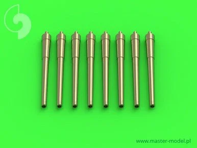 1/700 Master Model USN 16in/45 (406 cm) Mark 1 barrels for turrets with blastbags (8pcs) USS Colorado USS Maryland USS West Virginia