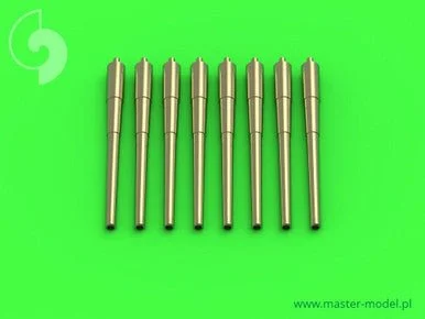 1/700 Master Model USN 16in/45 (406 cm) Mark 1 barrels for turrets without blastbags (8pcs) USS Colorado USS Maryland USS West Virginia