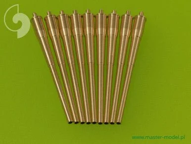 1/700 Master Model USN 16in/50 (406 cm) Mark 7 barrels (9pcs) - Iowa and Montana battleship classes