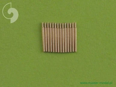 1/700 Master Model USN 5"/25 (12.7 mm) barrels (14pcs) - many USN battleship and cruiser classes in 1920s to 1940s