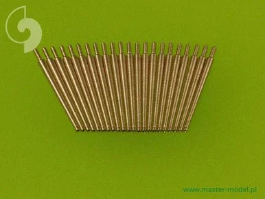 1/700 Master Model USN 5in/51 (127 cm) (22 pcs) - many USN warships - fits to USS Arizona model