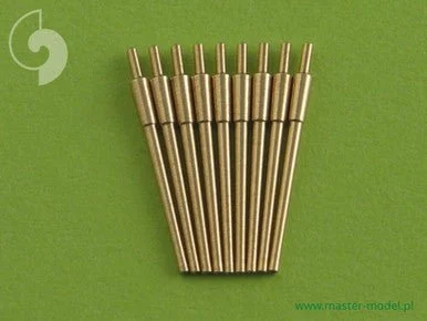 1/700 Master Model USN 8"/55 (20.3 cm) Mark 12 barrels (9pcs) - late New Orleans class and other USN cruisers