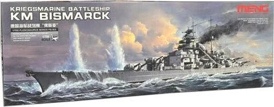 1/700 Meng German Bismarck Battleship
