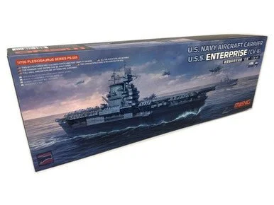 1/700 Meng USS Enterprise CV6 USN Aircraft Carrier (Snap)
