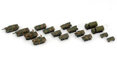 1/700 Pitroad JGSDF Vehicle Set 2