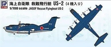1/700 Pitroad JMSDF STOL amphibious aircraft US-2(4 in 1)