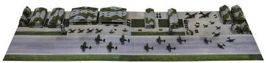 1/700 Pitroad WWII German Air Force Base (Rebox of PITS17)
