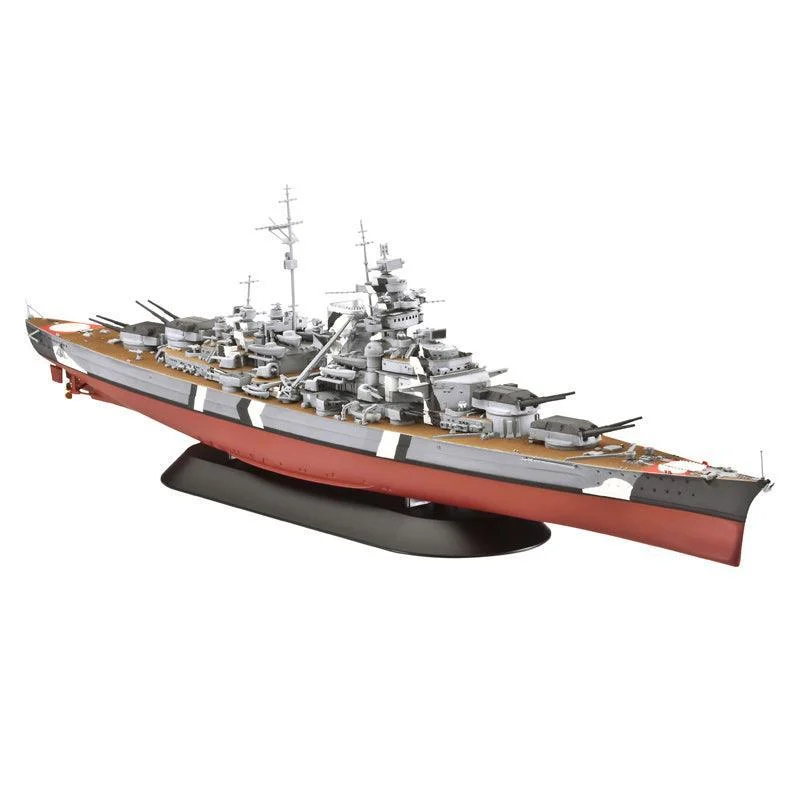 1/700 Revell Germany Battleship Bismarck 5098 - Revell-Germany