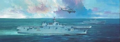 1/700 Sphyrna PLAN Amphibious Assault Ship Anhui - Flyhawk Models