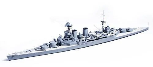 1/700 Tamiya Battle Cruiser Hood & E Class Destroyer 31806