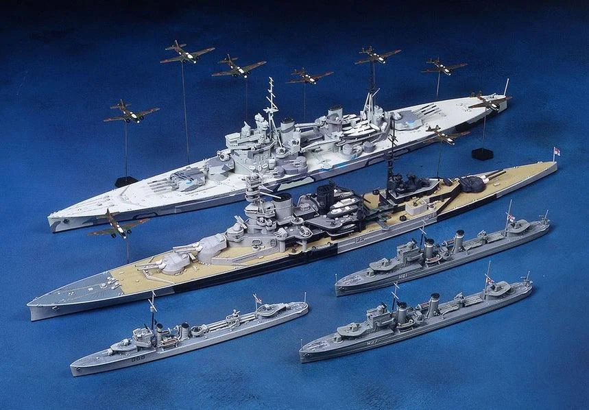 1/700 Tamiya Battle of Malaya Set 25422