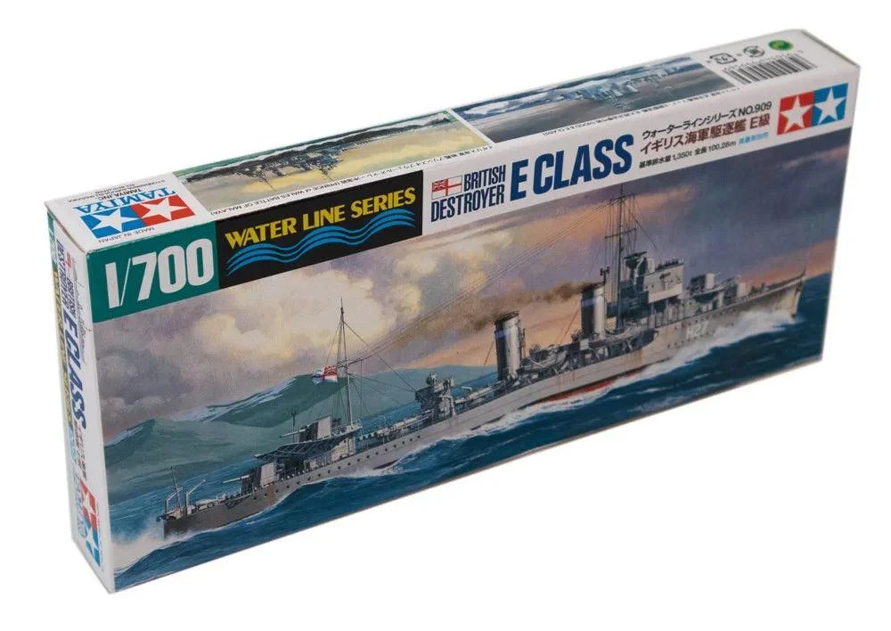 1/700 Tamiya British E Class Destroyer 31909