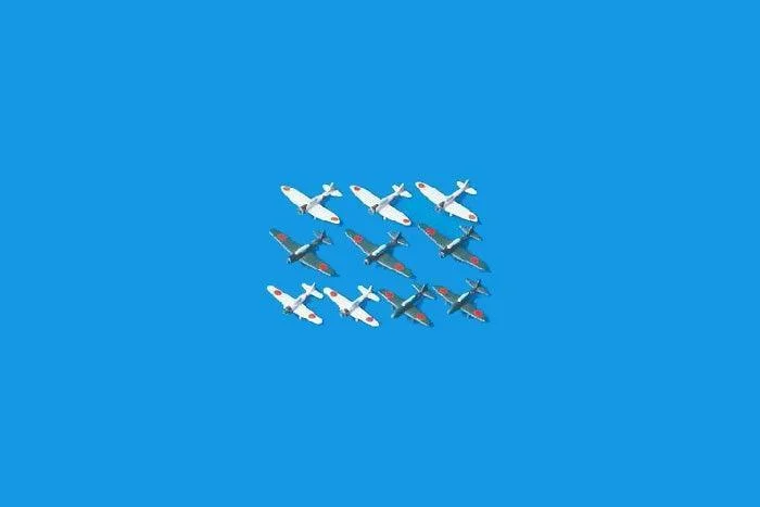 1/700 Tamiya Japanese Naval Planes 31511