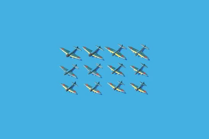 1/700 Tamiya Japanese Naval Planes 31516