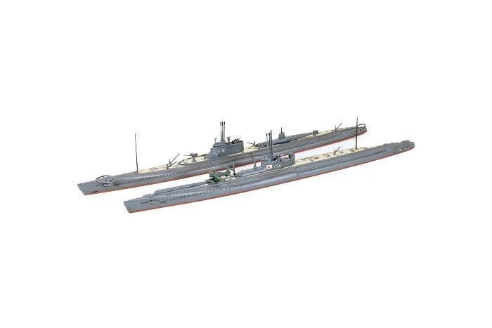 1/700 Tamiya Japanese Navy Submarine I-16 & I-58 31453