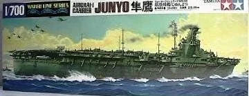 1/700 Tamiya Junyo Aircraft Carrier Kit 31212