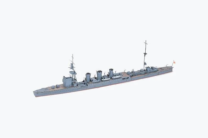 1/700 Tamiya Kiso Light Cruiser kit 31318