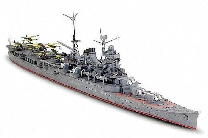 1/700 Tamiya Mogami Aircraft Cruiser 31341
