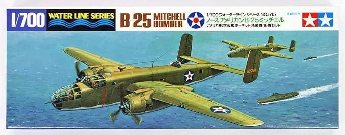 1/700 Tamiya North American B25 Mitchell 31515