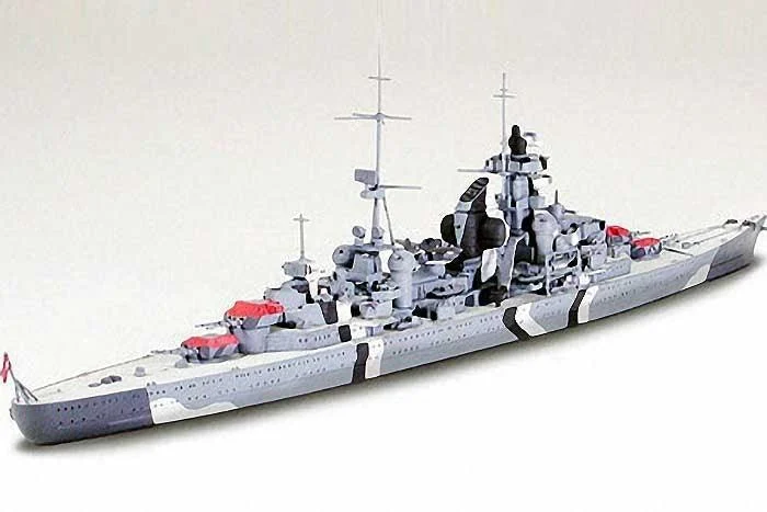 1/700 Tamiya Prinz Eugen German Heavy Cruiser 31805