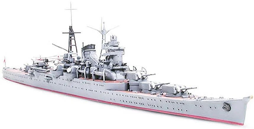 1/700 Tamiya Suzuya Heavy Cruiser 31343