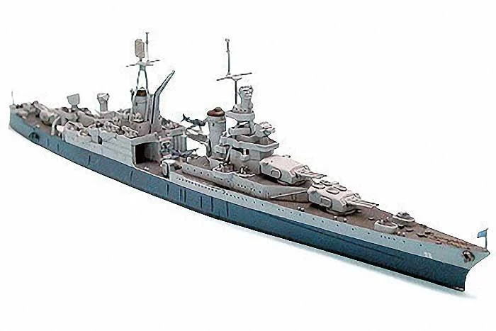 1/700 Tamiya U.S. Navy CA-35 Indianapolis 31804