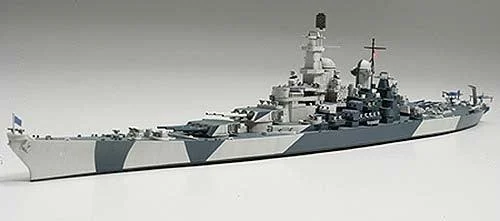 1/700 Tamiya US Navy Battleship Bb-61 Iowa 31616