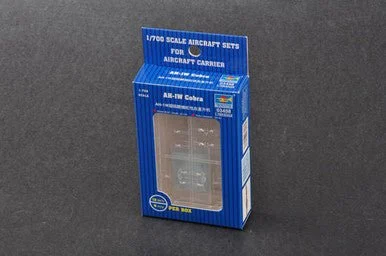 1/700 Trumpeter AH1W Cobra Helicopter Set for Warships (6/Bx)