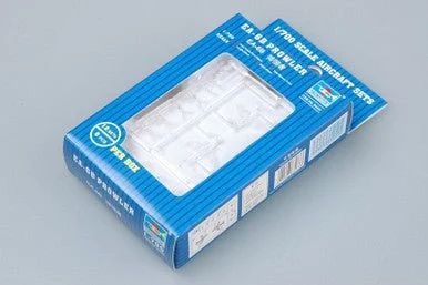 1/700 Trumpeter EA6B Prowler Aircraft Set for USS Nimitz (12/Bx)