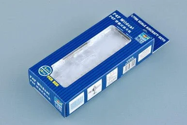 1/700 Trumpeter F4F4 Wildcat Aircraft Set for USS Hornet (18/Bx)