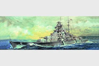 1/700 Trumpeter German Bismarck Battleship 1941