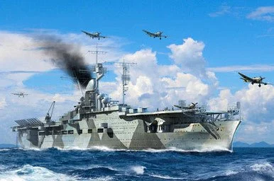 1/700 Trumpeter German DKM Graf Zeppelin Aircraft Carrier